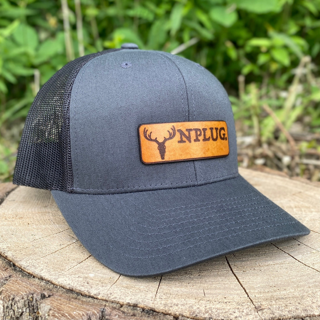 Hunting Leather Patch Hat - The Wanderheart Project